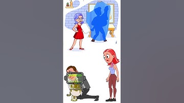 Impossible Date :😘😂 tricky riddle 🥶🥵 Game/Android &IOS #shorts #impossibledate #shortsvideo #fypシ