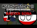 Baştan Sona - 1. Dünya Savaşı Alman İmparatorluğu Age Of History 3 Full Seri