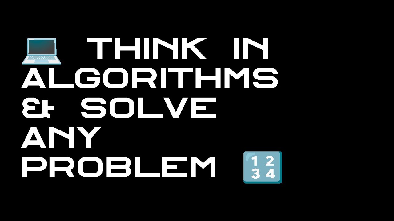 Manifestation: Master Algorithmic Thinking & Problem-Solving 💻🧠 - YouTube