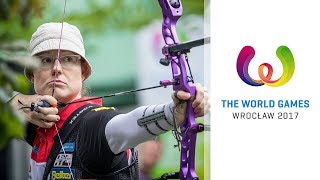 Full session: Recurve field archery finals | Wroclaw 2017 World Games screenshot 2