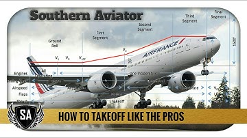 How to Takeoff in FSX flight simulator - LIKE THE PROS!