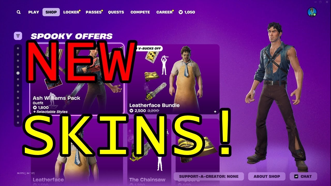 Новый магазин предметов Fortnite [6 октября 2025 г.] Новый магазин предметов Fortnite