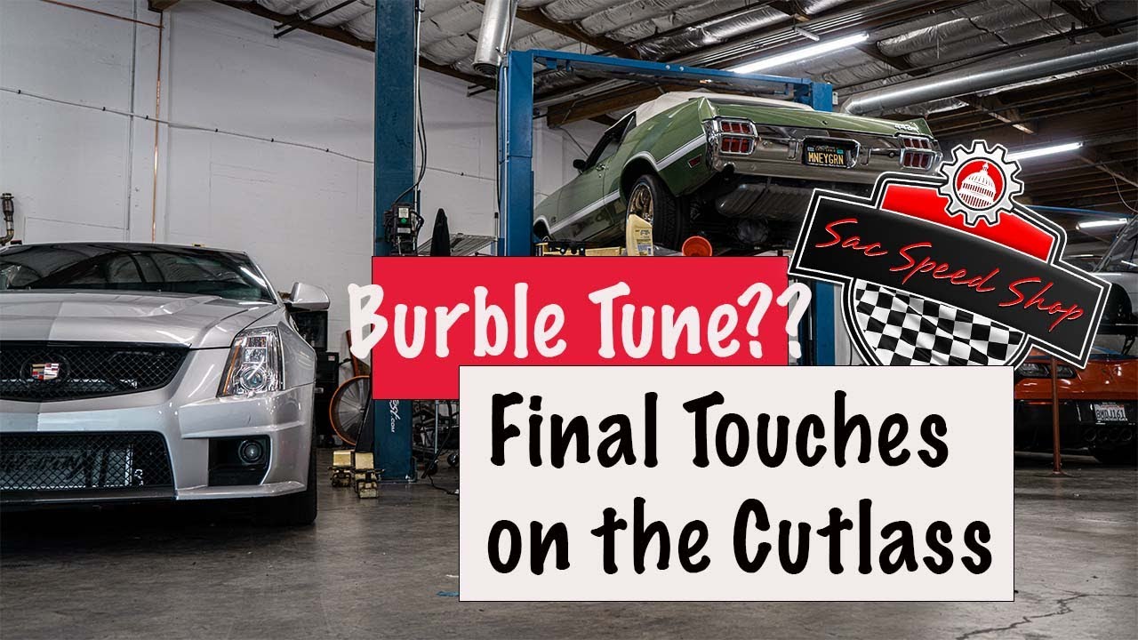 Burble Tune on the CTS V Coupe?? - YouTube