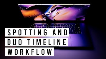 Spotting Your Video Clips And Duo Timeline Workflow For FASTER Video Editing | Episode 3
