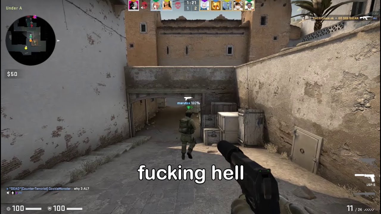 Angry Kid on csgo