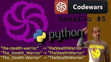 Python - Codewars - solução para [CamelCase]