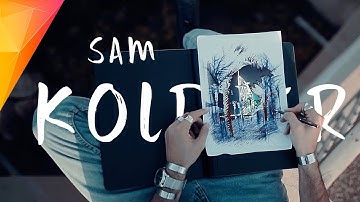 Sam Kolder Drawing Transition - Hitfilm Express Tutorial