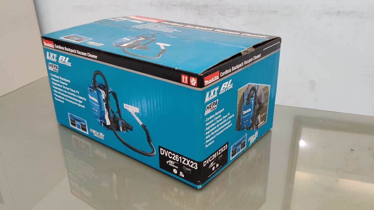 Aspirateur Makita DVC261ZX11 18Vx2