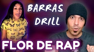 REACCION - Flor de Rap - Barras Drill (Freestyle)