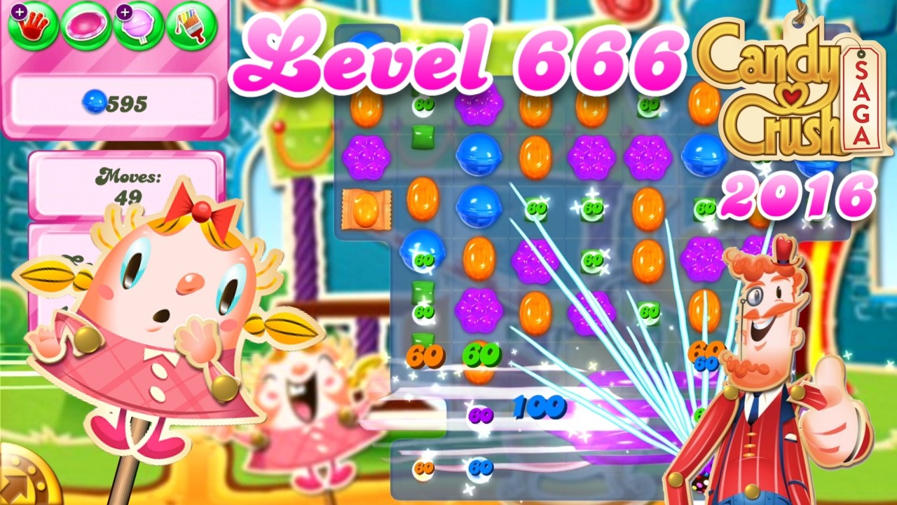 Level 666 - 2016 OG Candy Crush Saga
