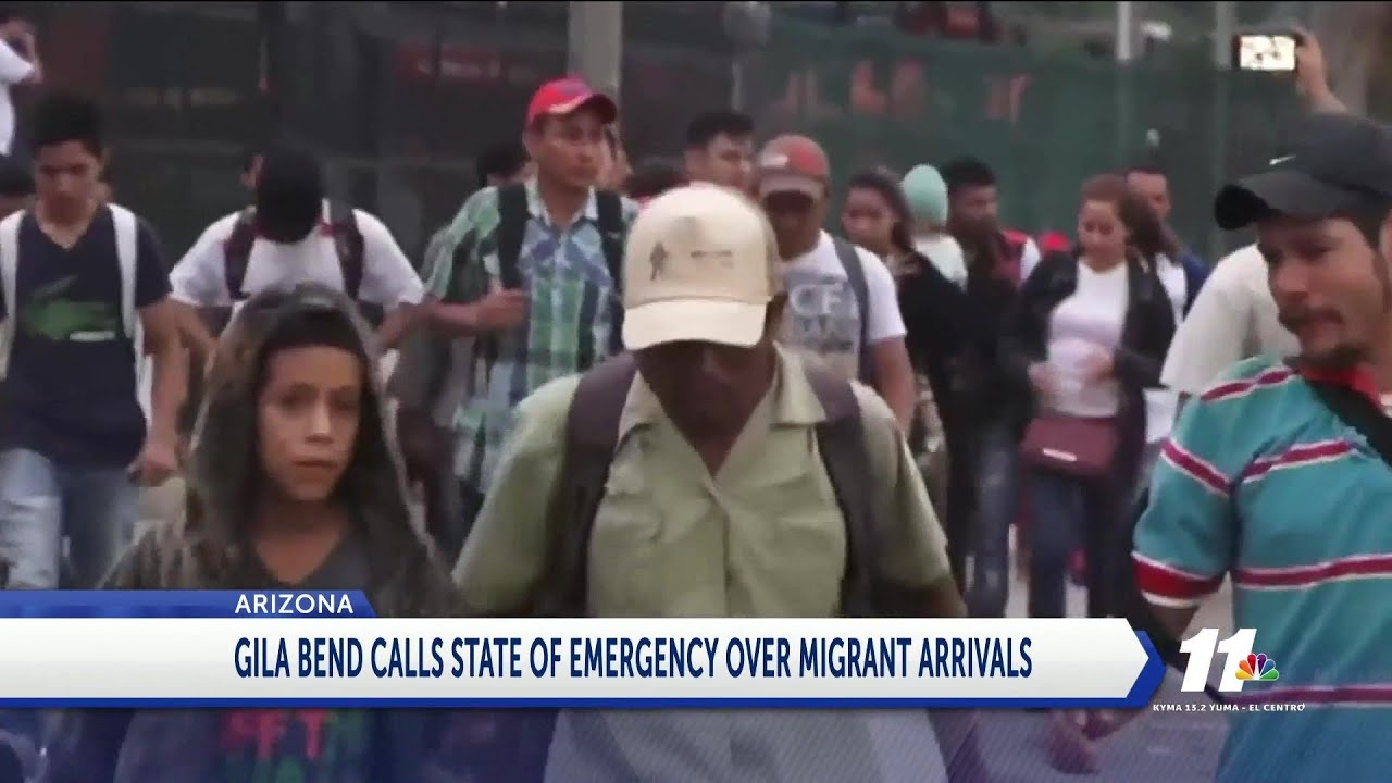 Gila Bend State of Emergency - YouTube