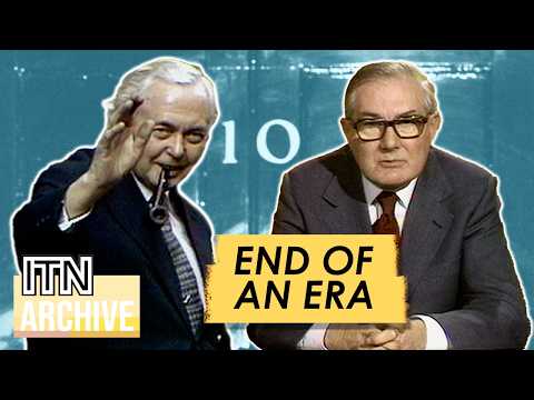 Wilson's Last Day as Prime Minister | Historic Footage of Pivotal Moment in British Politics (1976)