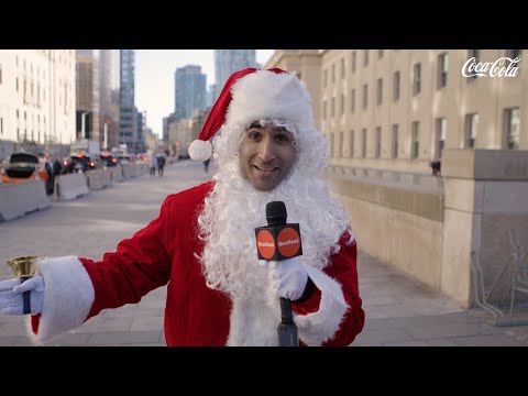 We Surprise Canadians With Holiday Kindness // Promoted by Coca-Cola