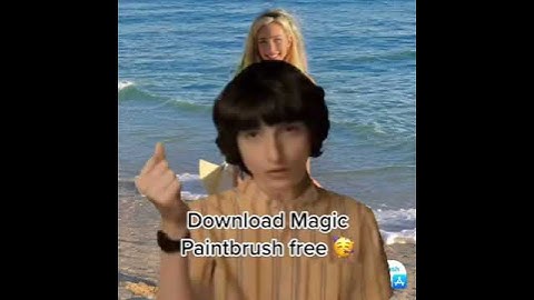 AI Generated Backgrounds Instantly 😍 - #MagicPaintbrush #Shorts