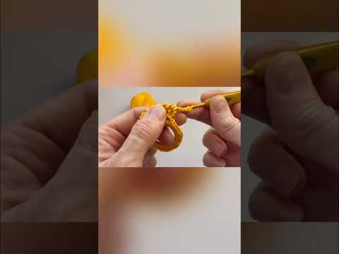 Элемент вязаный крючком, это не мастер-класс, просто показываю как вяжу