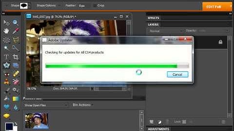 Photoshop Elements 9.0 Tutorial Online Updates Adobe Training Lesson 17.3