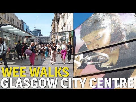 Walking The Glasgow Mural Trail - Part One | July 2022