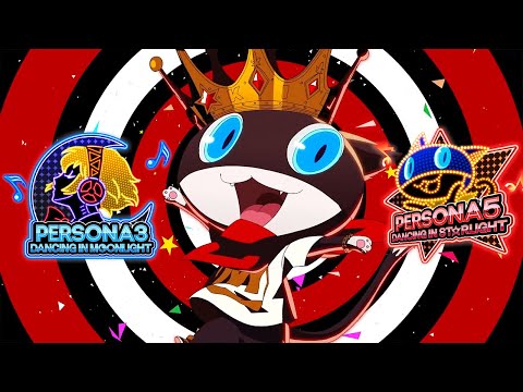 Persona 3: Dancing In Moonlight And Persona 5: Dancing In Starlight - Bundle Trailer