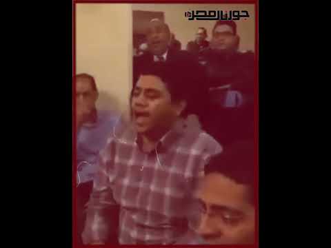 عبدالله رشدي يتمايل مع مولاي صلي وسلم بردة البوصيري