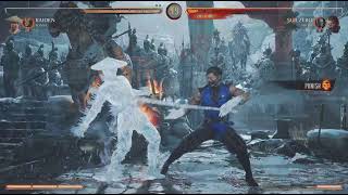 Mortal Kombat 1 Raiden Vs SubZero