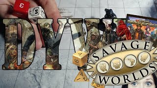 Savage Worlds - основные правила механики