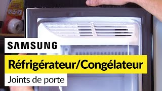 Comment remplacer les joints de porte sur un réfrigérateur congélateur Samsung by eSpares France 3,434 views 1 year ago 1 minute, 32 seconds