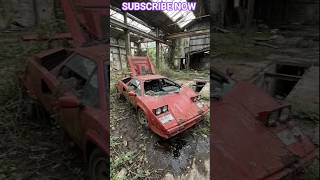 ASMR Car Restoration I Abondoned Lamborghini 🚗 Rust To New Look #restoration #asmr #asmrrestoration