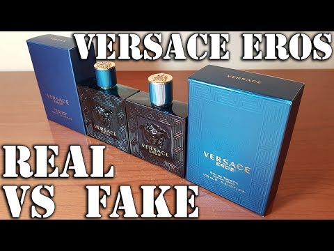 Fake fragrance - Eros by Versace - YouTube