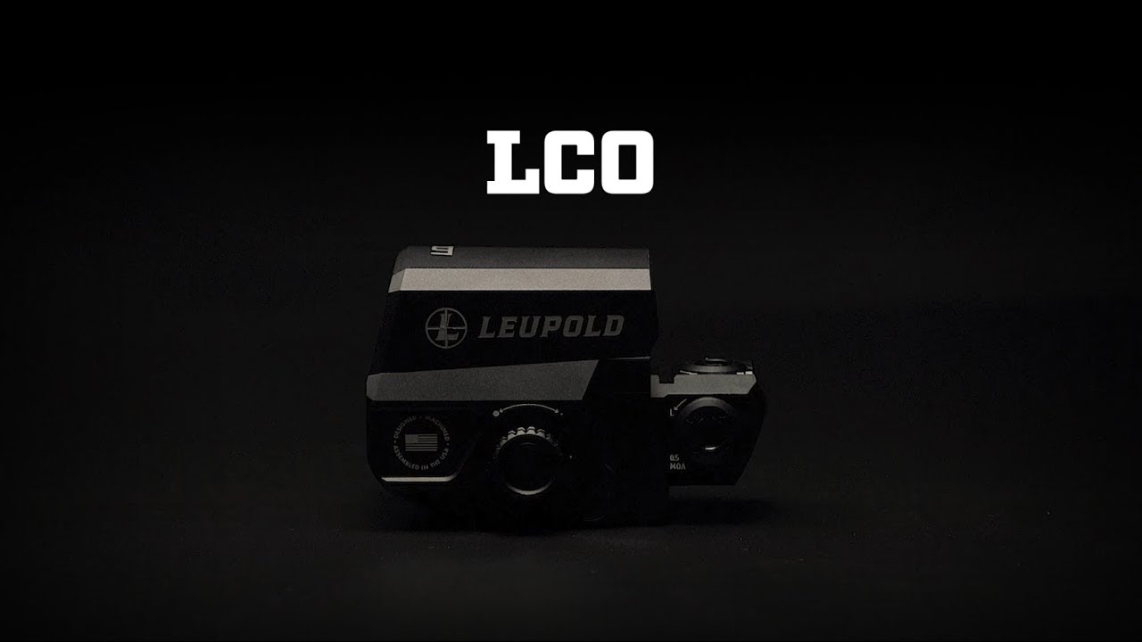 Leupold Carbine Optic (LCO) 1 MOA Red Dot Sight #119691 - Dunns 