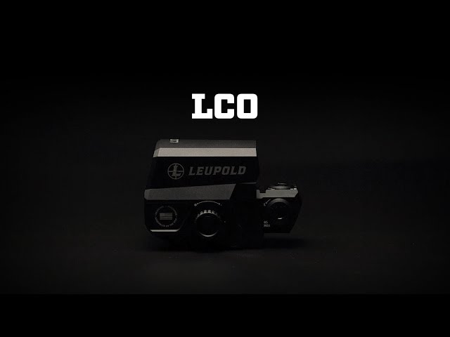 Leupold Carbine Optic (LCO) - YouTube