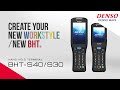 The new bhts40  bhts30 mobile computers from denso wave