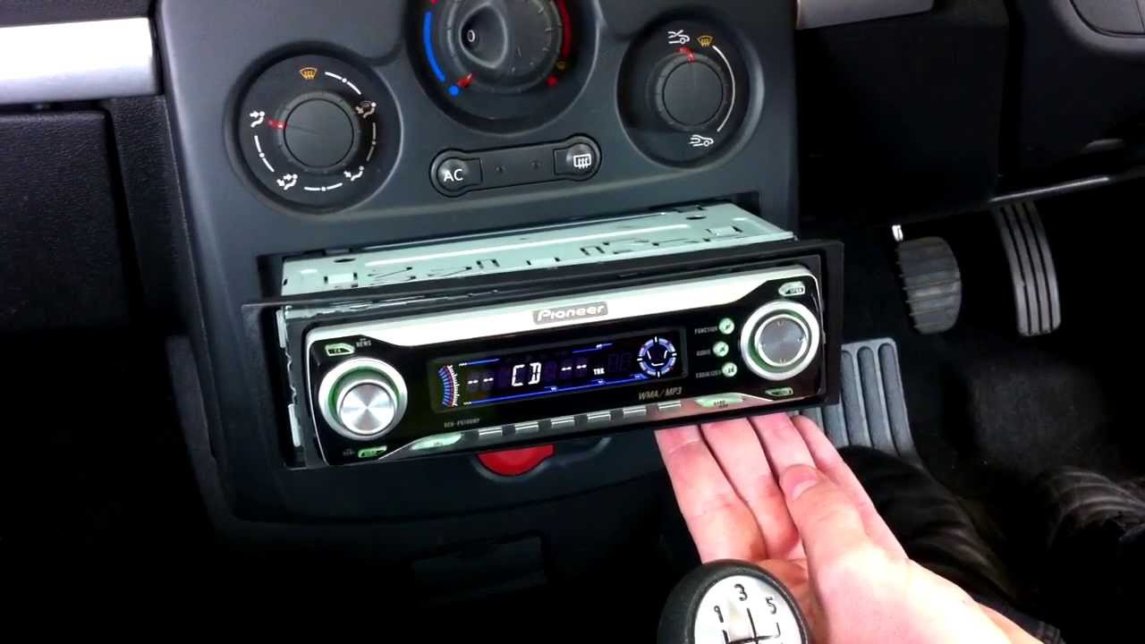 Renault Clio 2017-2019 Aftermarket Radio Upgrade