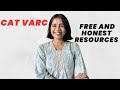 FREE VARC Preparation ➤ How to Self-Prepare for CAT? | YouTube Channels, Questions, Mocks | 99%iler