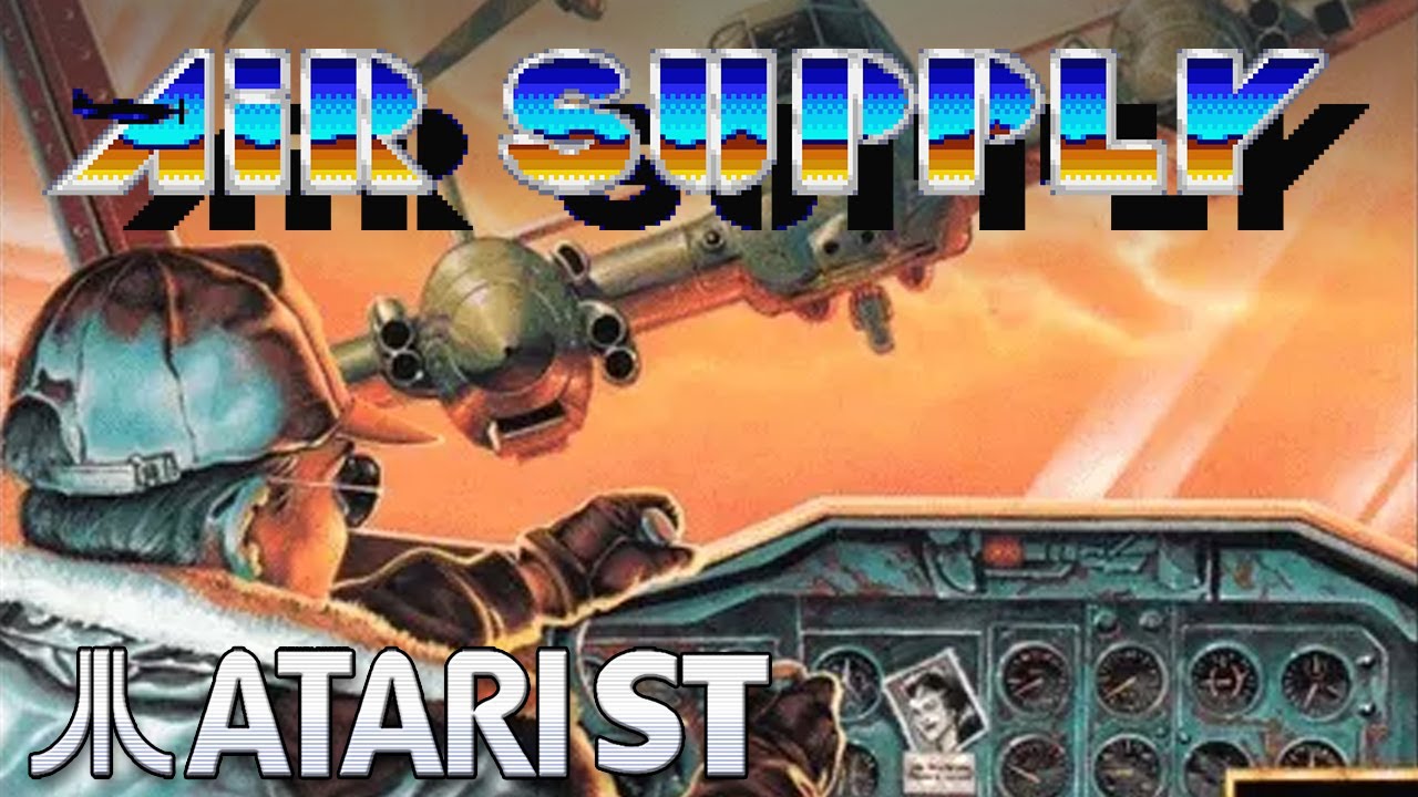 Air Supply - Quick Look - Atari ST - YouTube
