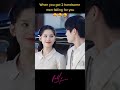 Which man do you prefer?#shorts #FallinLove #ChenXingxu #ZhangJingyi #Chinesedrama #cdrama #陈星旭 #张婧仪