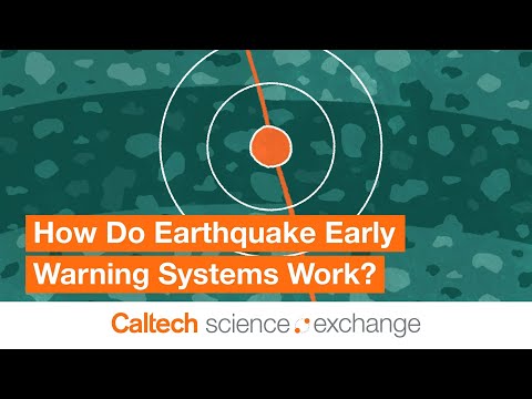 Video: Hoe werk 'n aardbewingalarm?