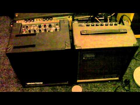 Polytone Mini Brute vs Roland Cube - YouTube