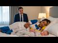 THE WIDOWED MILLIONAIRE'S TWINS DIDN'T SLEEP AT ALL — UNTIL The New Maid TRANSFORMED EVERYTHING