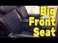 Spirit Airlines Big Front Seat Review