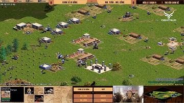 Chim Sẻ Đi Nắng vs Team MaxHome | kèo 1 vs 2 | Vòng 2 Thợ Săn Chim Sẻ II #aoe