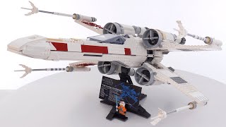 LEGO Star Wars Ultimate Collector Series XWing 2023 fan review! Many small flaws, no deal breakers