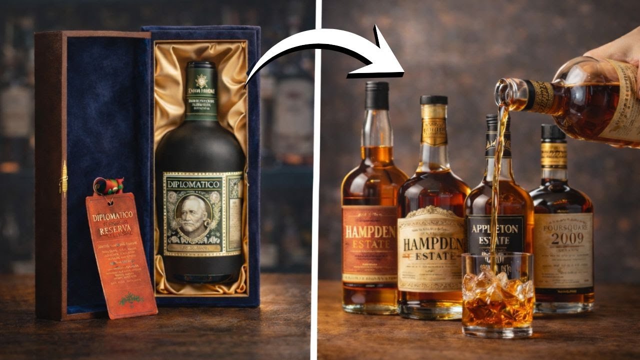 5 Rums Brands ROBBING You Blind And 3 That Are Worth The Money | Bottle Truth Review