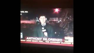 Somebody reported a gas leak before explosion