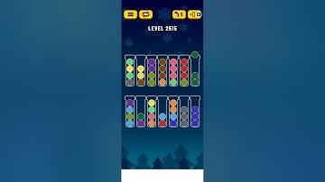 Ball sort level 2515