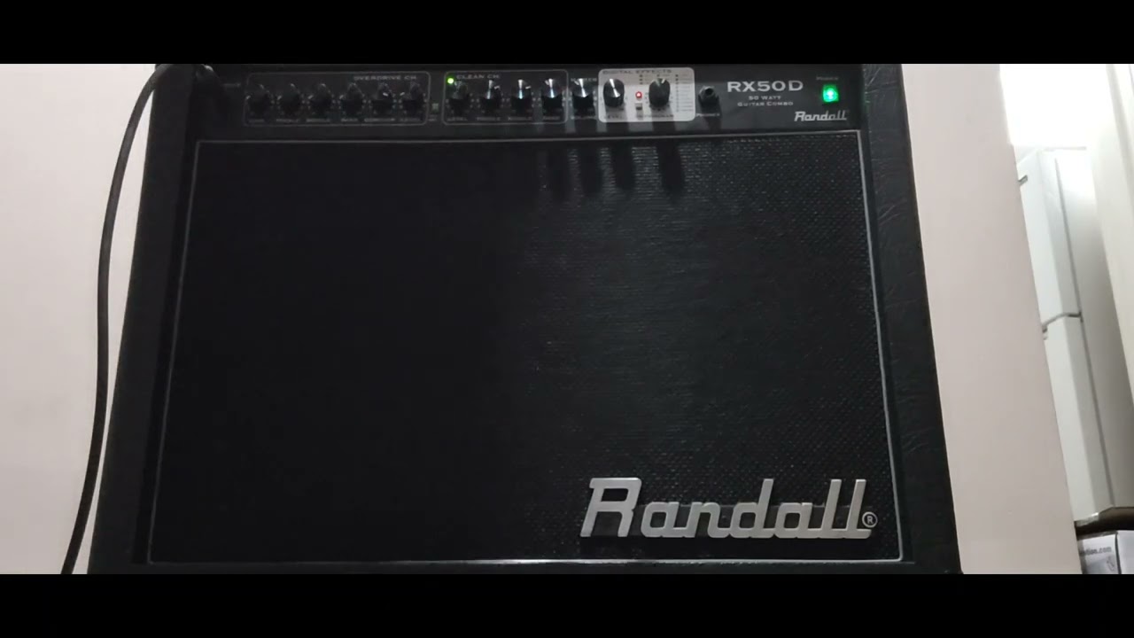 randall RX50D speaker upgrade