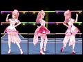 デレステ TOKIMEKIエスカレート 3方向 城ヶ崎美嘉