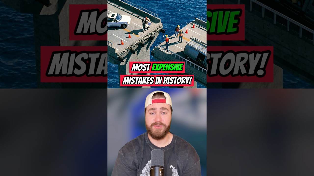 Most Expensive Mistakes In History!