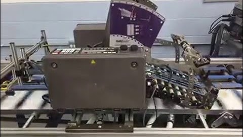 Precision Finishing Systems- High speed affix and vision match