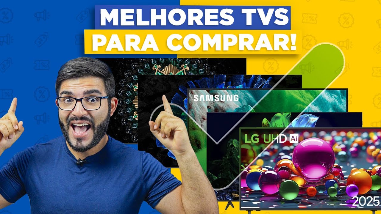 TOP 5 Smart TVs que eram CARAS e estão MAIS BARATAS AGORA! (não patrocinado)