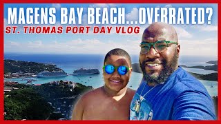 What to do in St. Thomas? Family Visit to Magens Bay Beach!